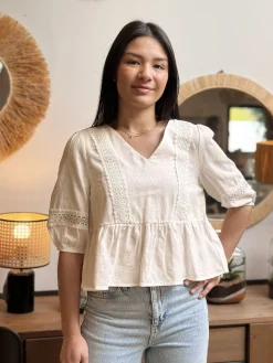 Blouse Alice*Mademoiselle Marcelle Cheap