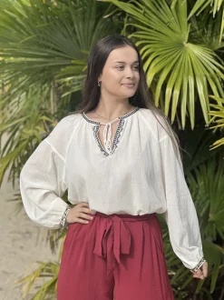 Blouse Alix*Mademoiselle Marcelle Best