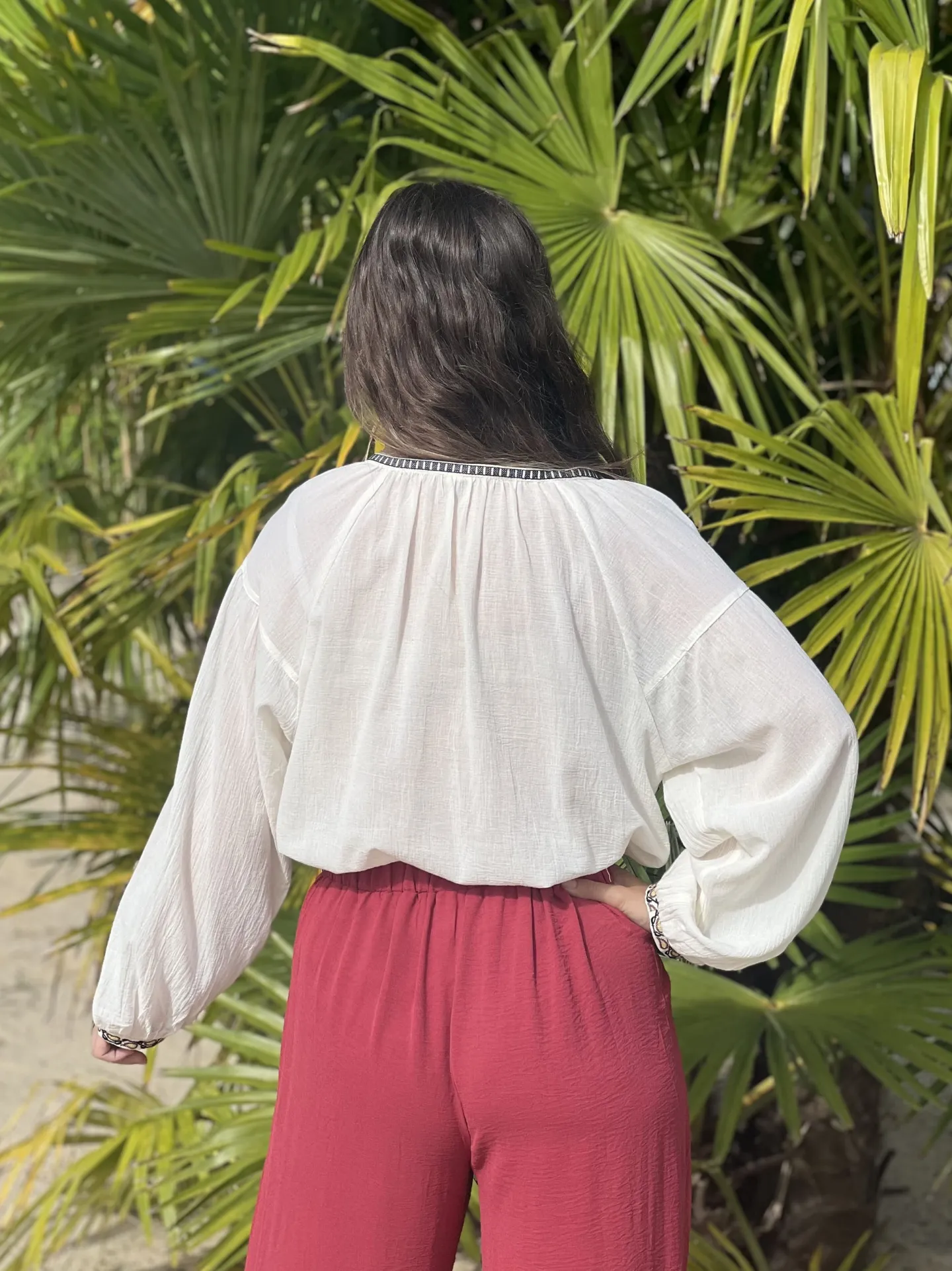 Blouse Alix*Mademoiselle Marcelle Best