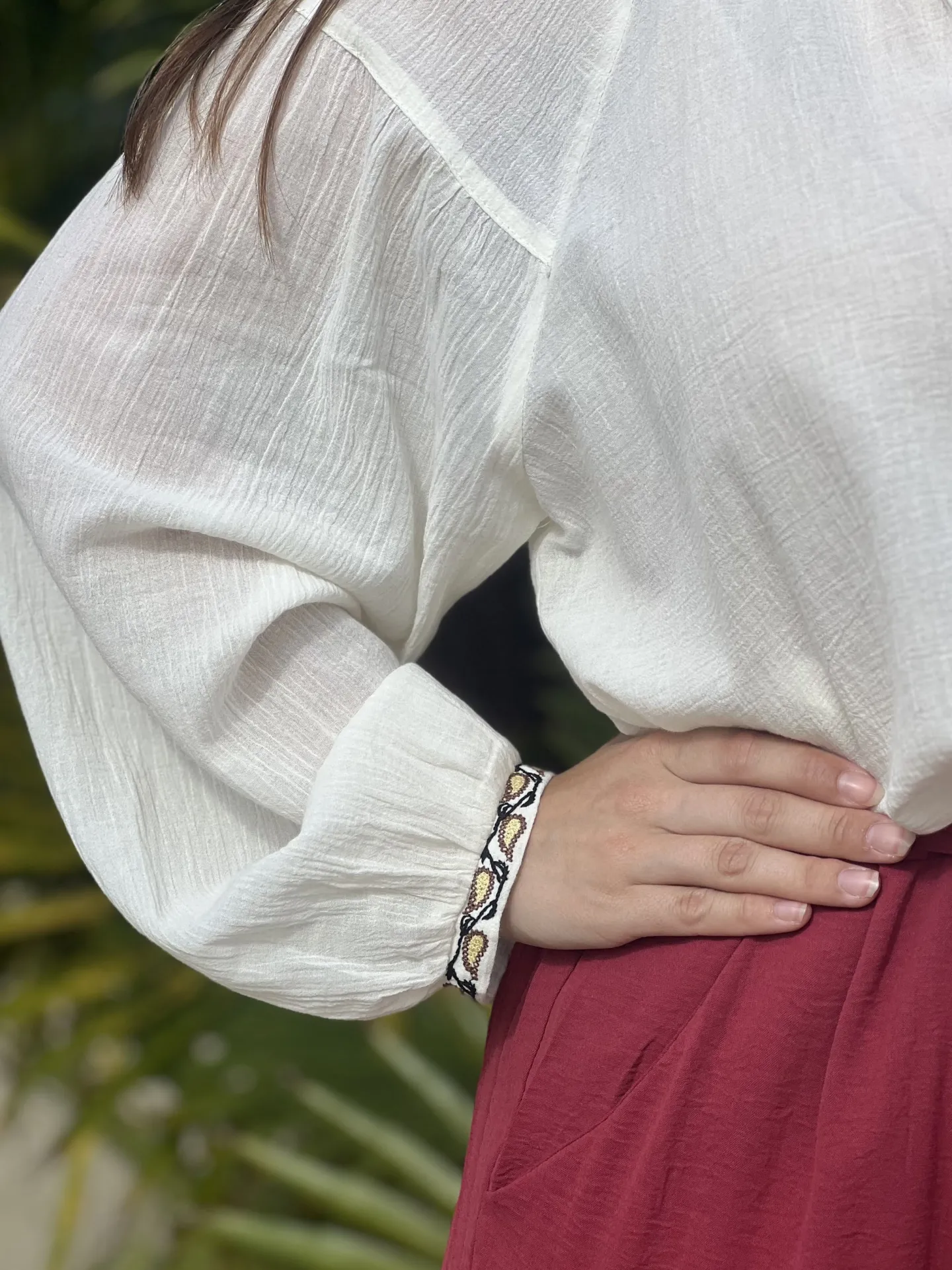 Blouse Alix*Mademoiselle Marcelle Best