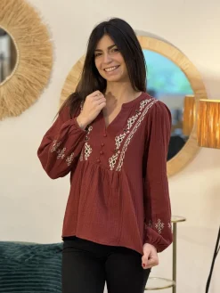 Blouse Charlotte*Mademoiselle Marcelle Hot
