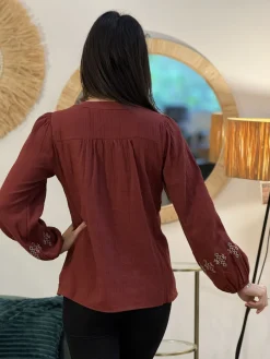 Blouse Charlotte*Mademoiselle Marcelle Hot