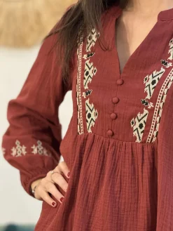 Blouse Charlotte*Mademoiselle Marcelle Hot