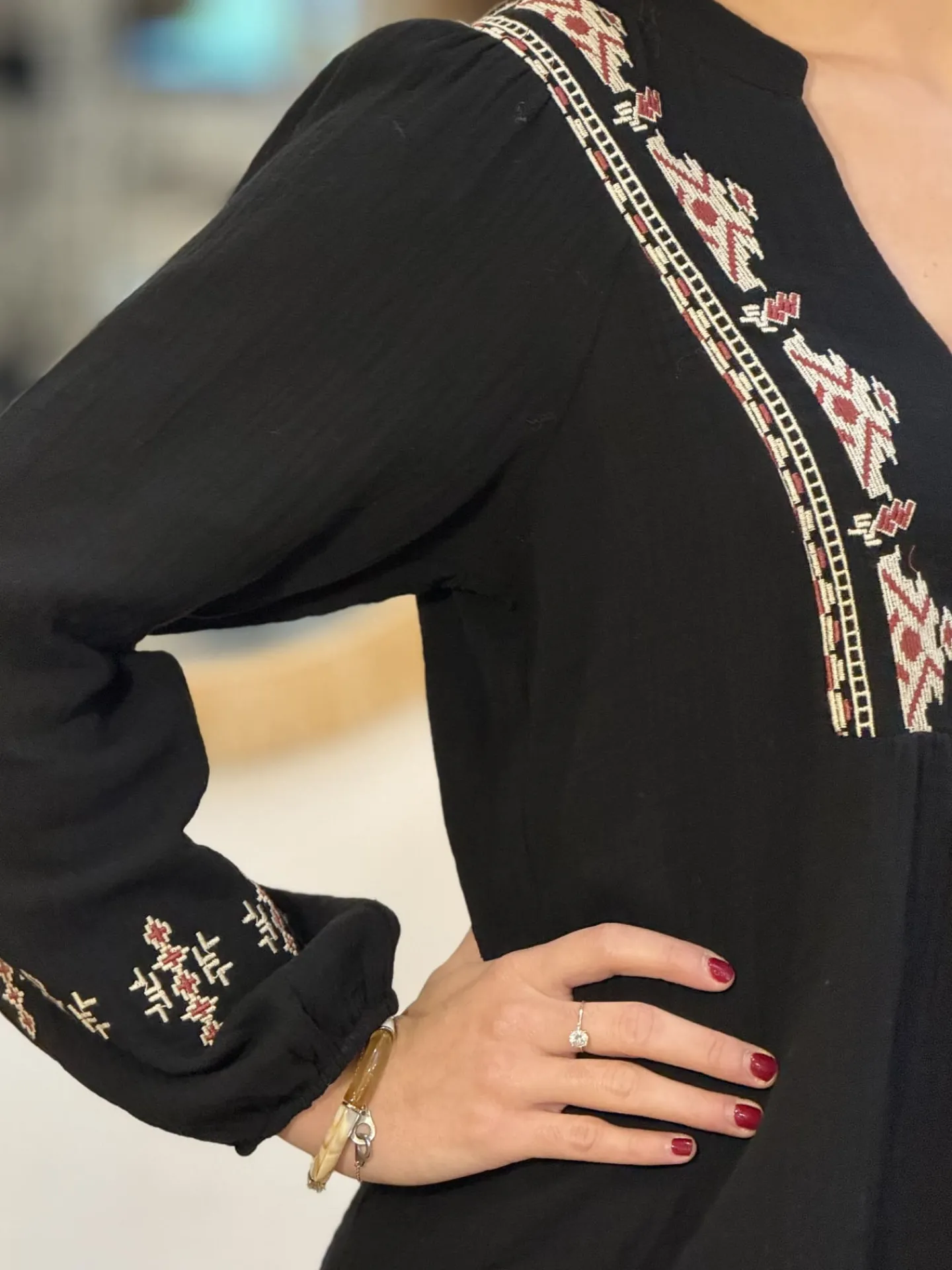 Blouse Charlotte*Mademoiselle Marcelle Hot