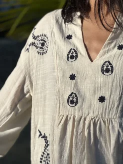 Blouse Cyrielle*Mademoiselle Marcelle Outlet
