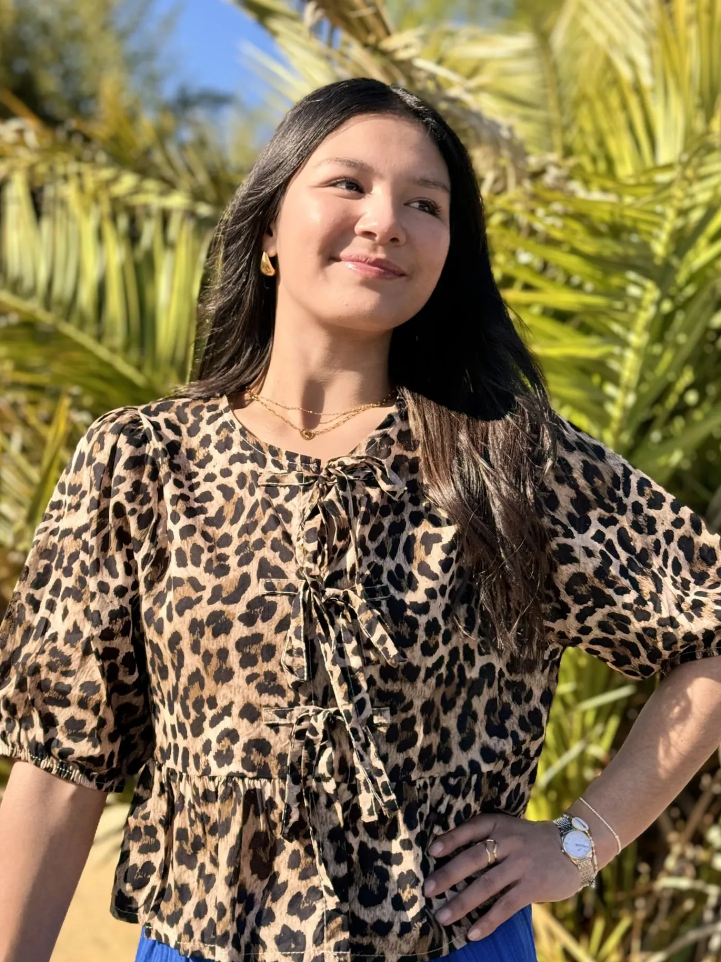 Blouse Elba*Mademoiselle Marcelle Store