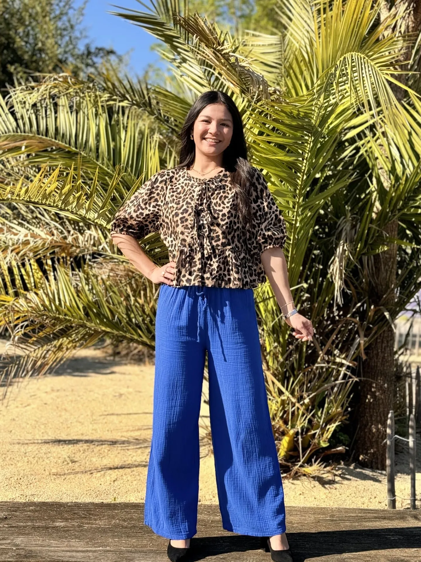 Blouse Elba*Mademoiselle Marcelle Store