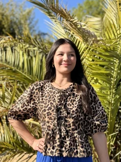 Blouse Elba*Mademoiselle Marcelle Store
