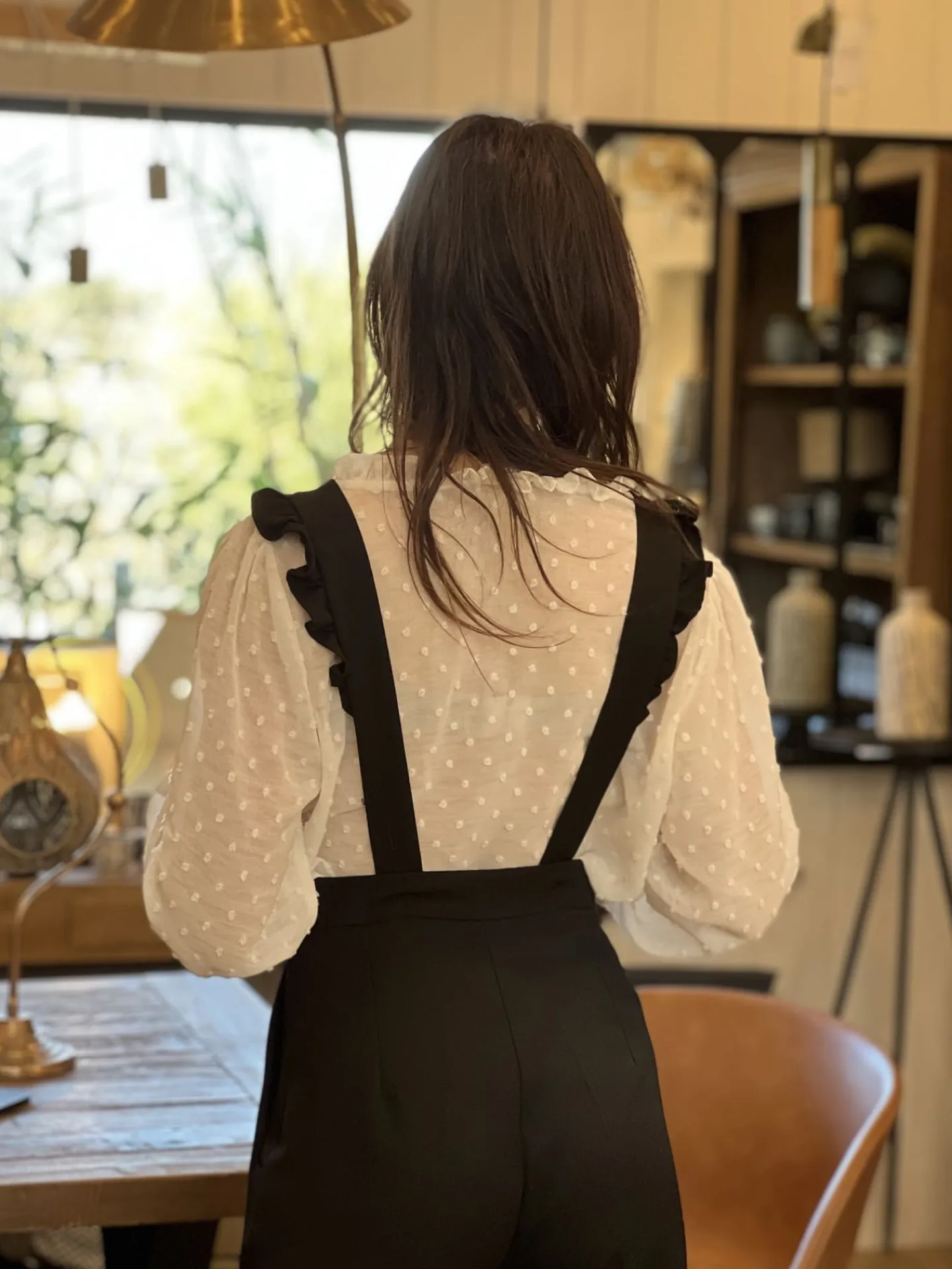 Blouse Jade*Mademoiselle Marcelle Flash Sale