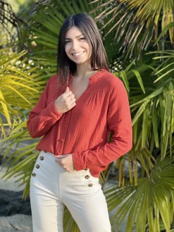 Blouse Lisette*Mademoiselle Marcelle Flash Sale