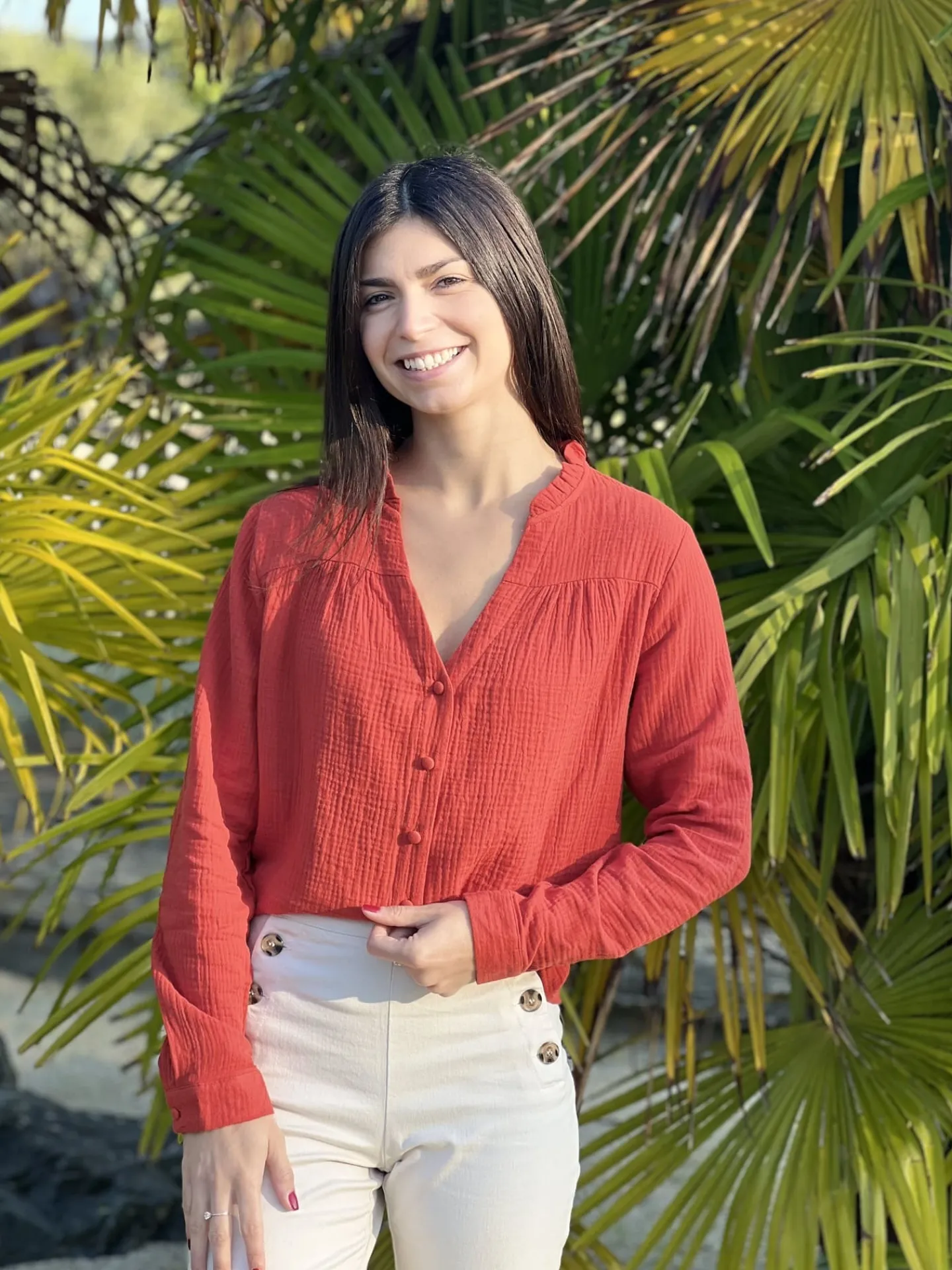 Blouse Lisette*Mademoiselle Marcelle Flash Sale