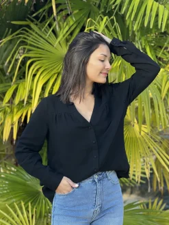 Blouse Lisette*Mademoiselle Marcelle Flash Sale