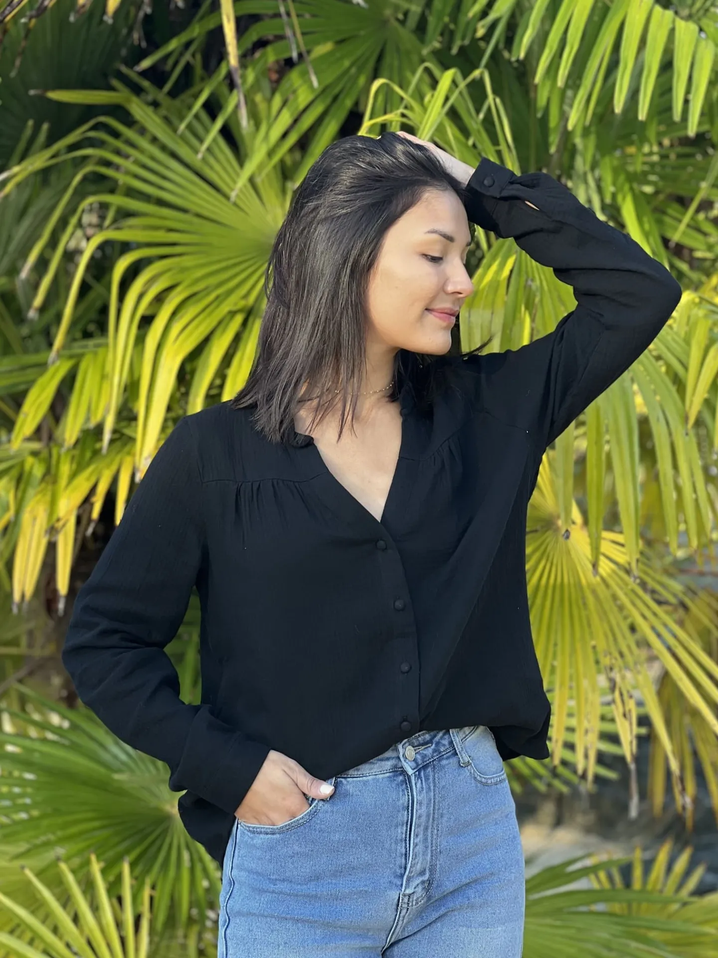 Blouse Lisette*Mademoiselle Marcelle Flash Sale