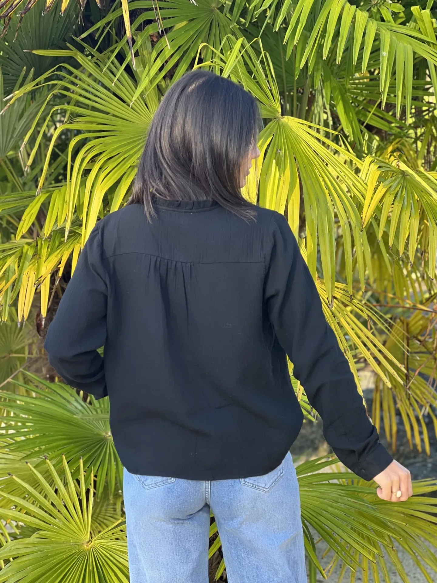 Blouse Lisette*Mademoiselle Marcelle Flash Sale