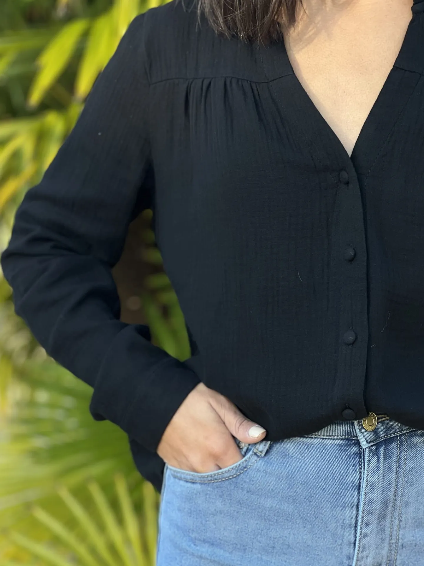 Blouse Lisette*Mademoiselle Marcelle Flash Sale