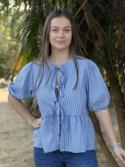 Blouse Éléonore*Mademoiselle Marcelle Store