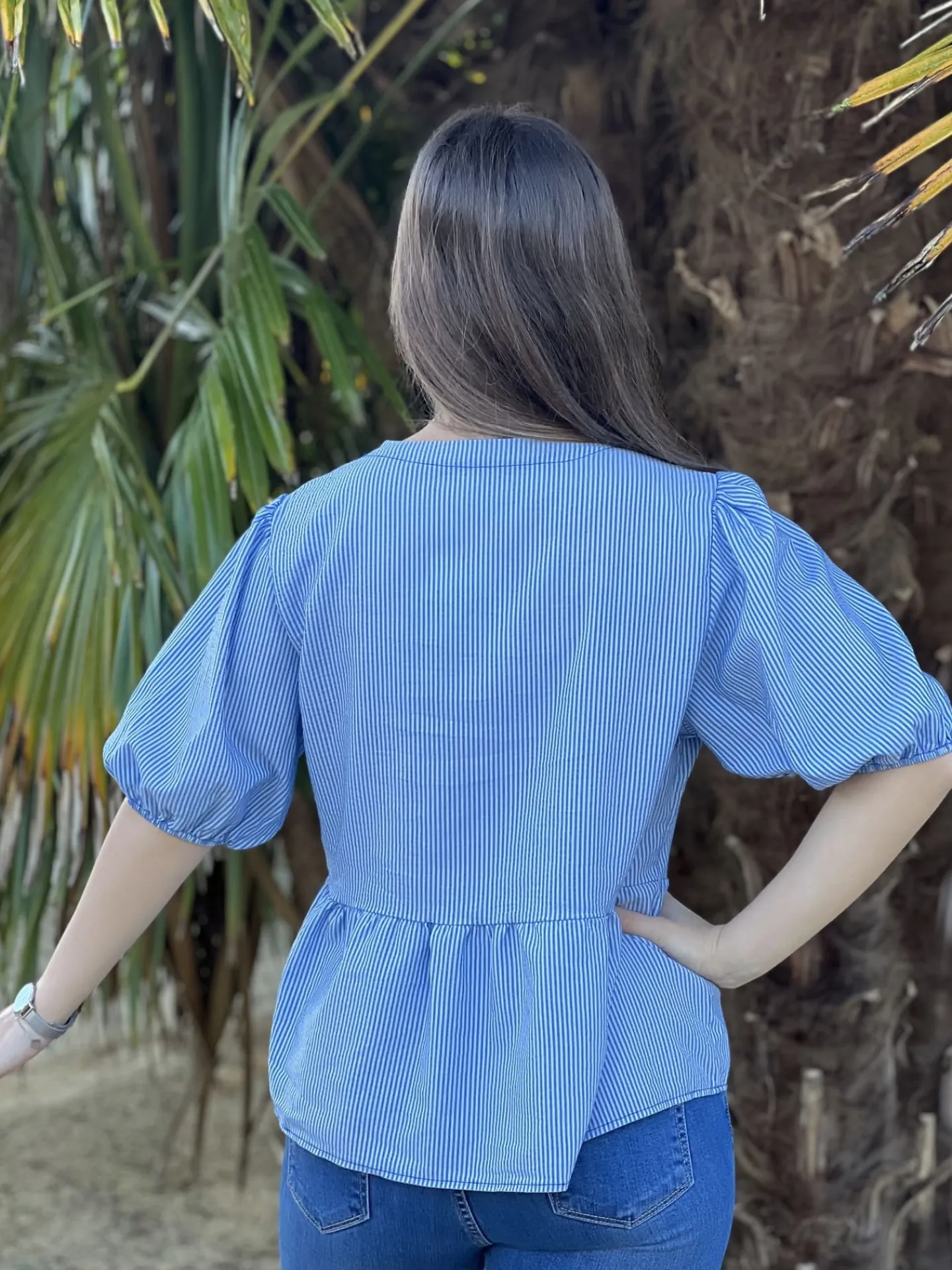 Blouse Éléonore*Mademoiselle Marcelle Store