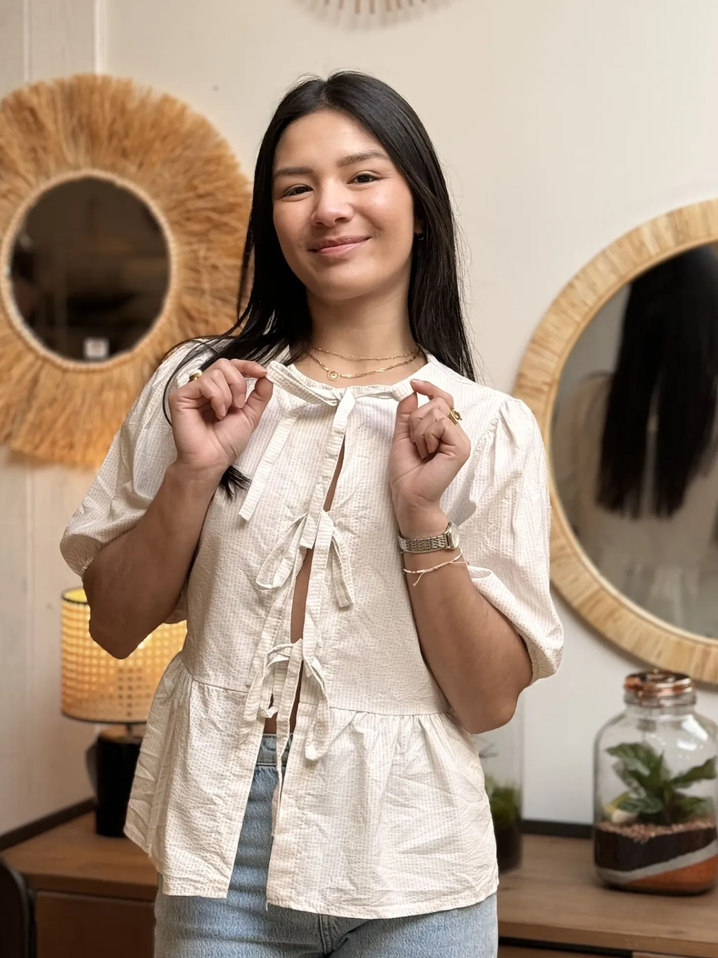 Blouse Éléonore*Mademoiselle Marcelle Store