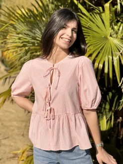 Blouse Marelle*Mademoiselle Marcelle Flash Sale
