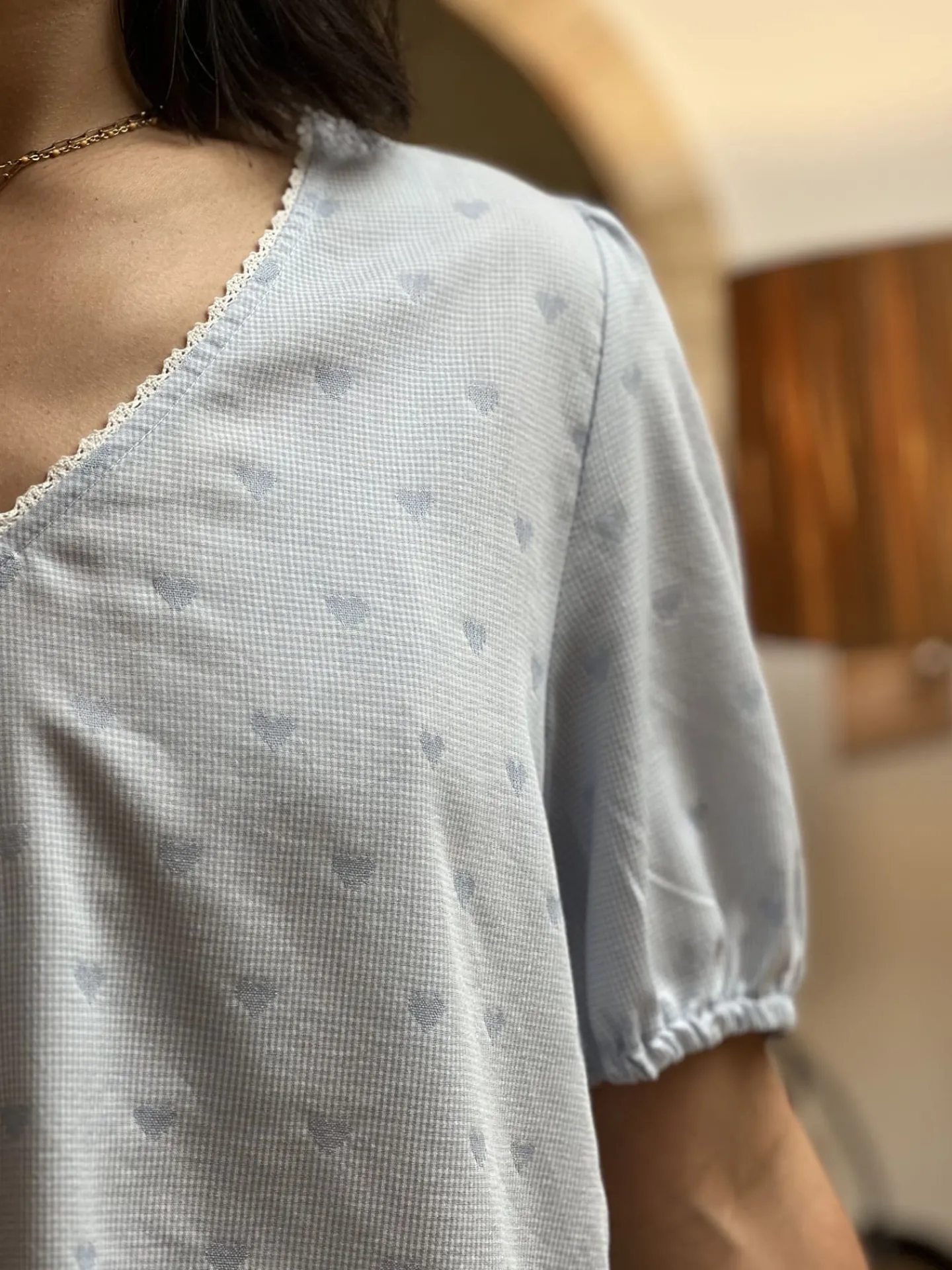 Blouse Mélanie*Mademoiselle Marcelle Fashion