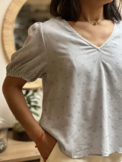 Blouse Mélanie*Mademoiselle Marcelle Fashion