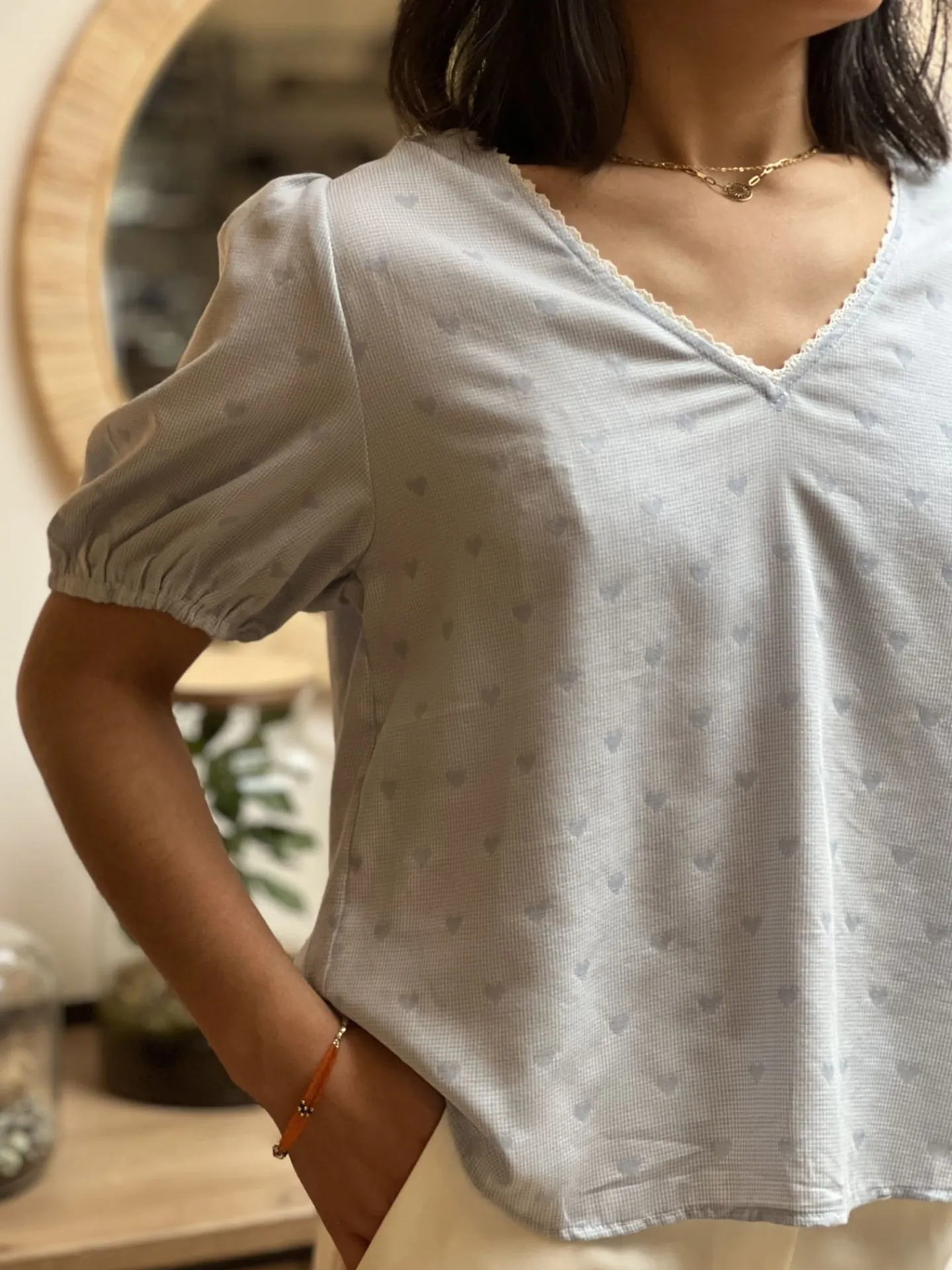 Blouse Mélanie*Mademoiselle Marcelle Fashion