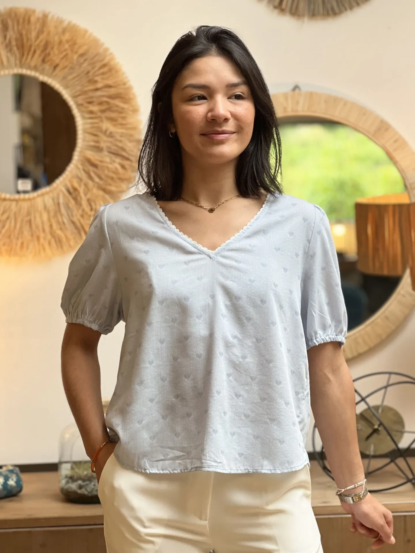 Blouse Mélanie*Mademoiselle Marcelle Fashion