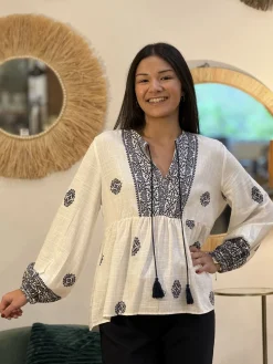 Blouse Noélie*Mademoiselle Marcelle Best