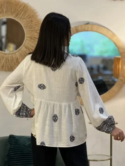 Blouse Noélie*Mademoiselle Marcelle Best