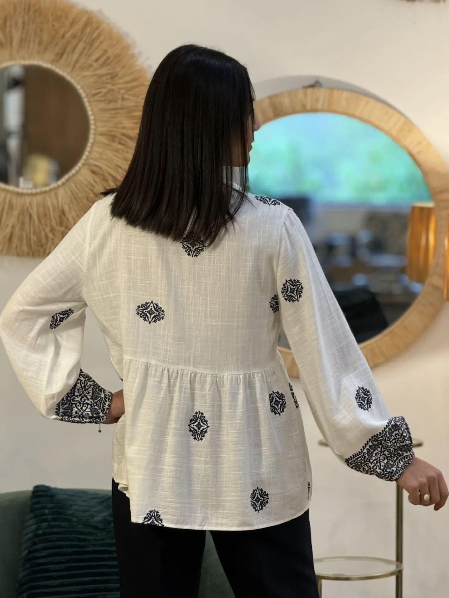 Blouse Noélie*Mademoiselle Marcelle Best