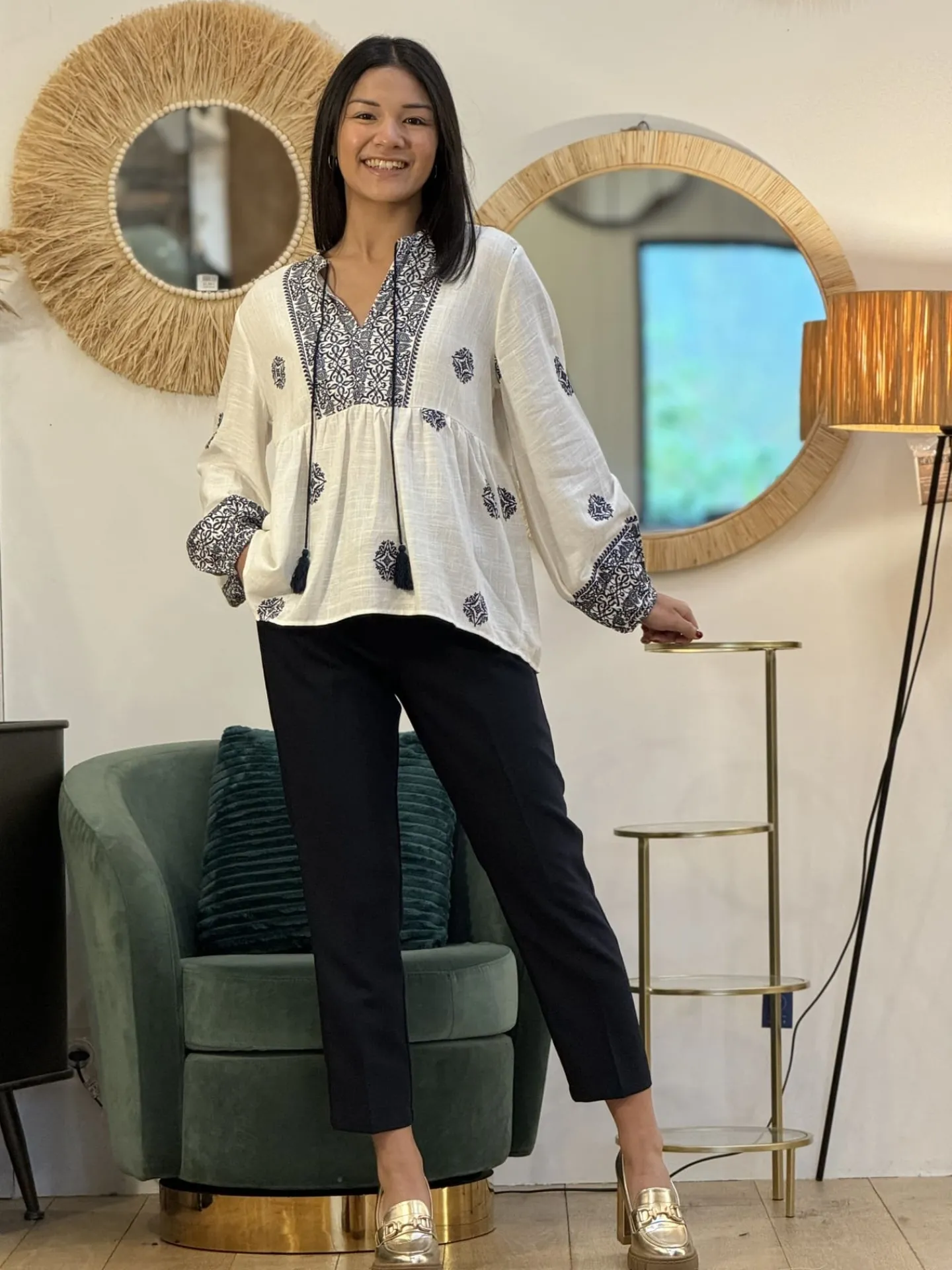 Blouse Noélie*Mademoiselle Marcelle Best