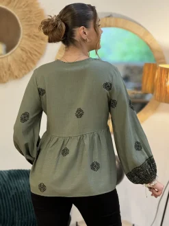 Blouse Noélie*Mademoiselle Marcelle Best