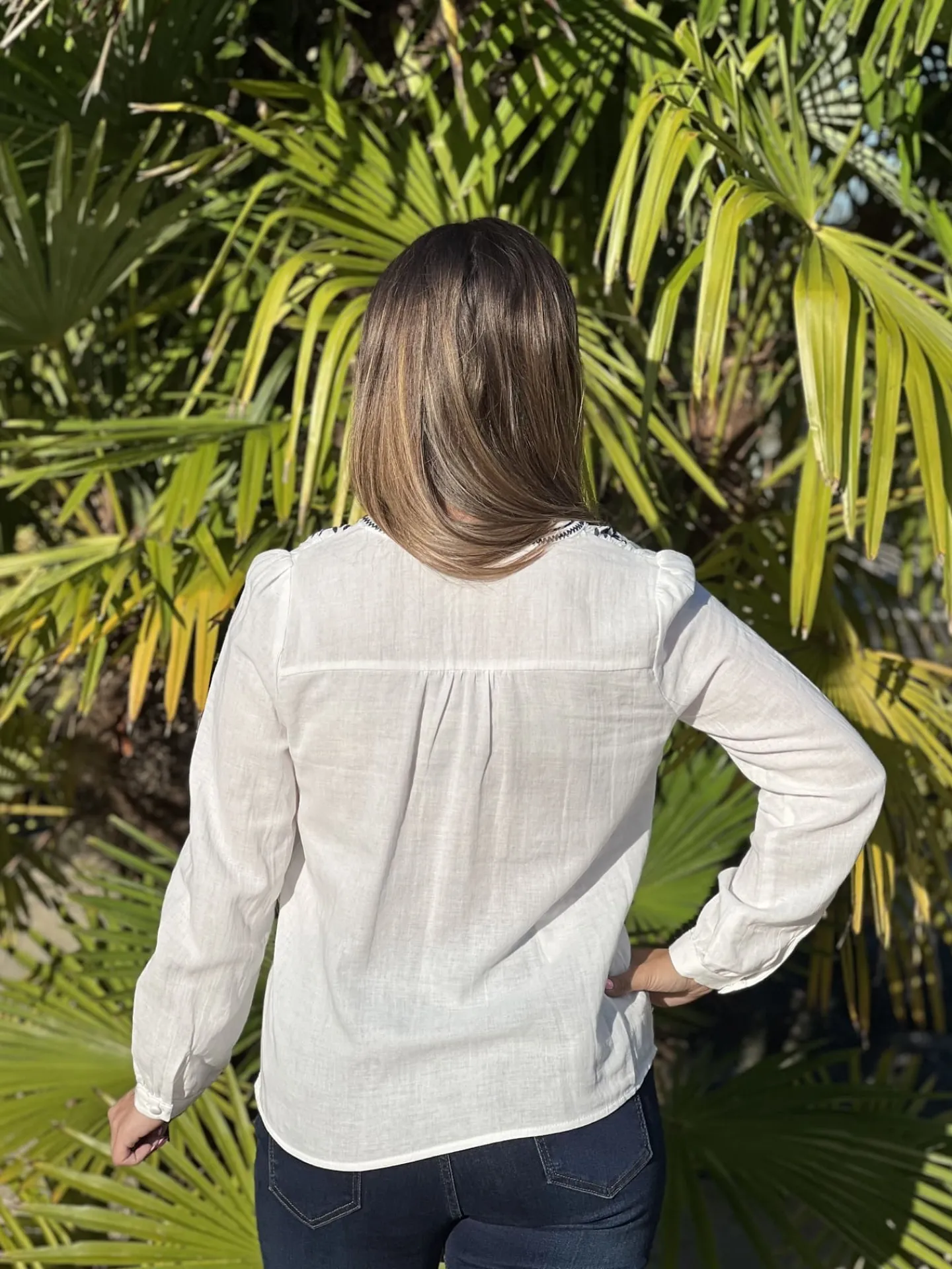 Blouse Osine*Mademoiselle Marcelle Flash Sale