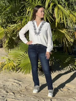 Blouse Osine*Mademoiselle Marcelle Flash Sale