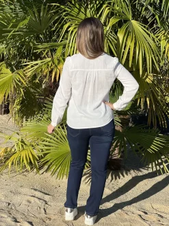 Blouse Osine*Mademoiselle Marcelle Flash Sale