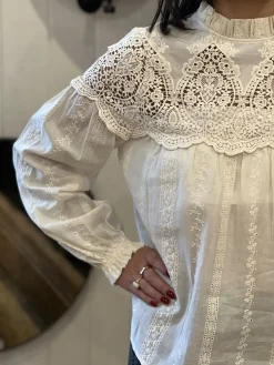Blouse Pauline*Mademoiselle Marcelle Cheap