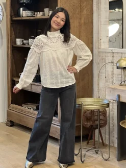 Blouse Pauline*Mademoiselle Marcelle Cheap