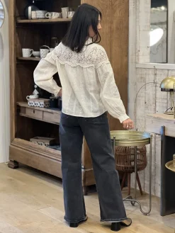 Blouse Pauline*Mademoiselle Marcelle Cheap