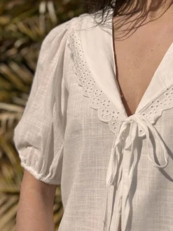 Blouse Solène*Mademoiselle Marcelle Shop