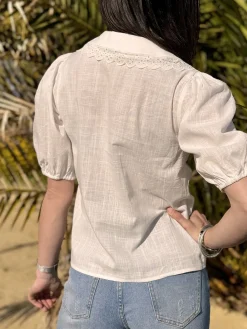 Blouse Solène*Mademoiselle Marcelle Shop
