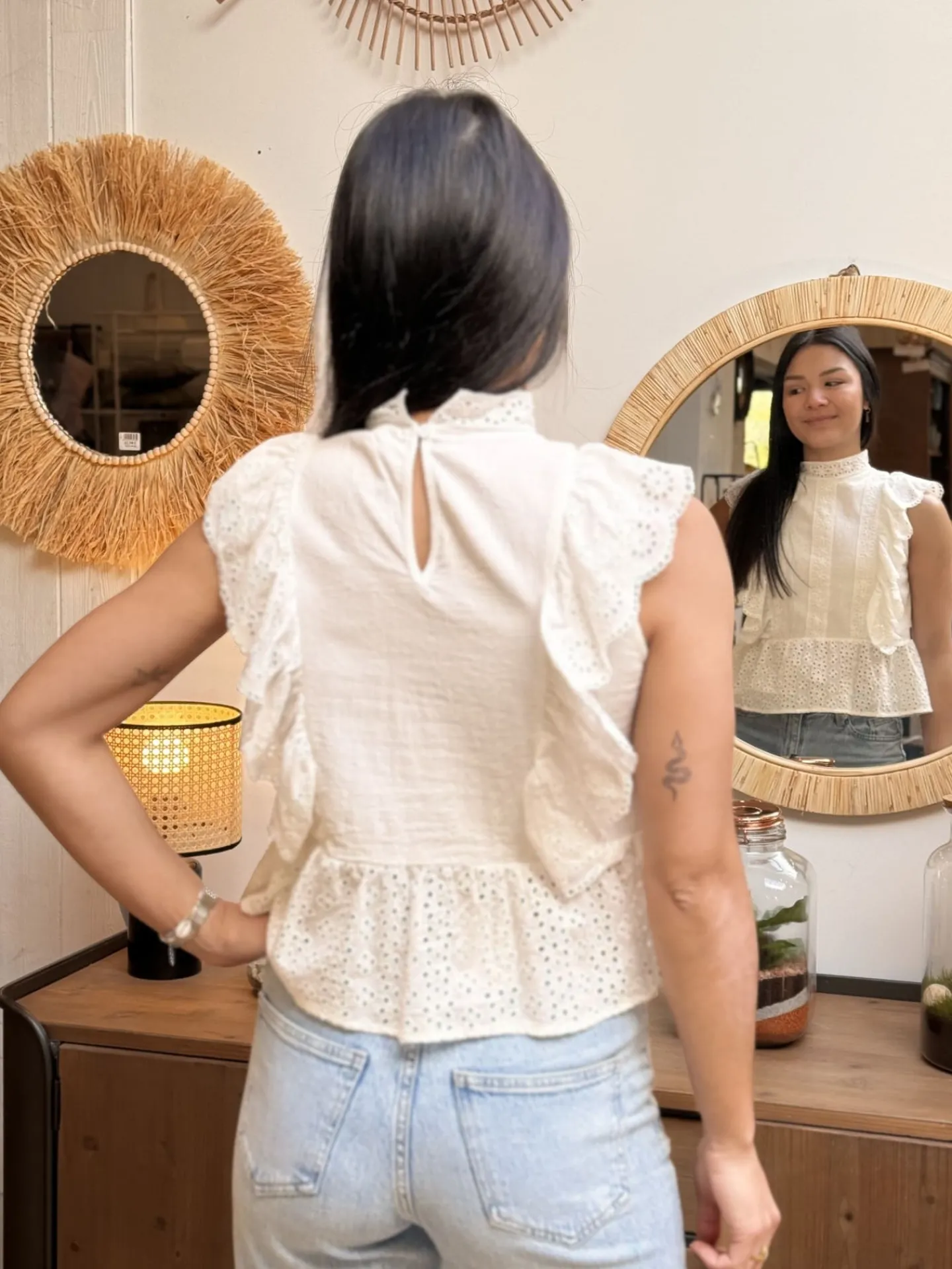 Blouse Tamara*Mademoiselle Marcelle Shop