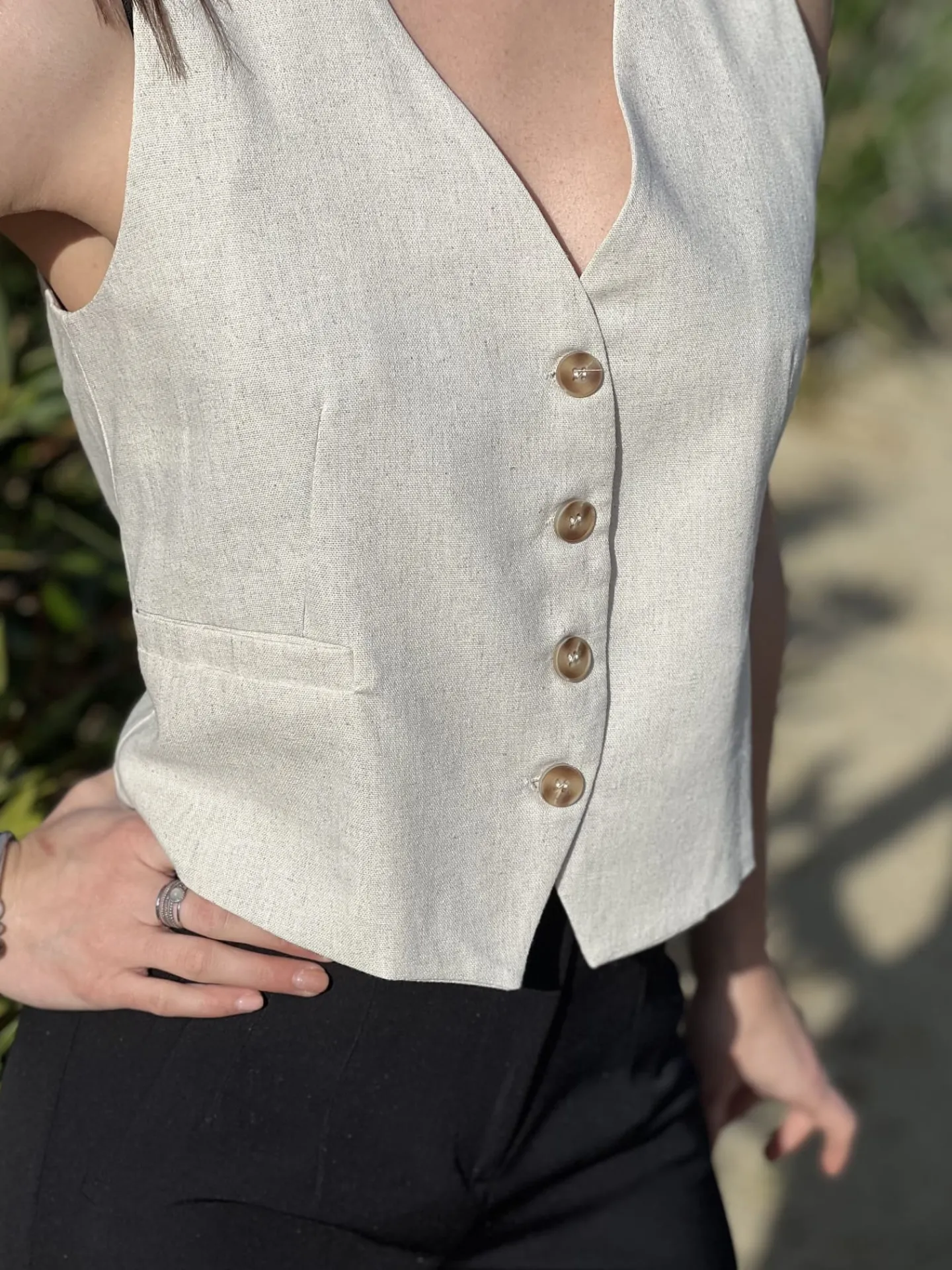 Boléro Liane*Mademoiselle Marcelle Clearance