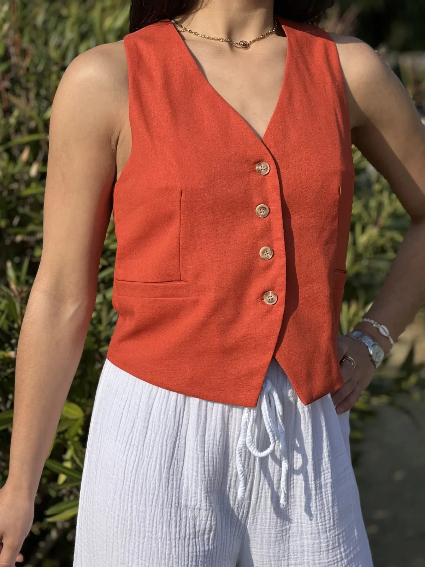 Boléro Liane*Mademoiselle Marcelle Clearance