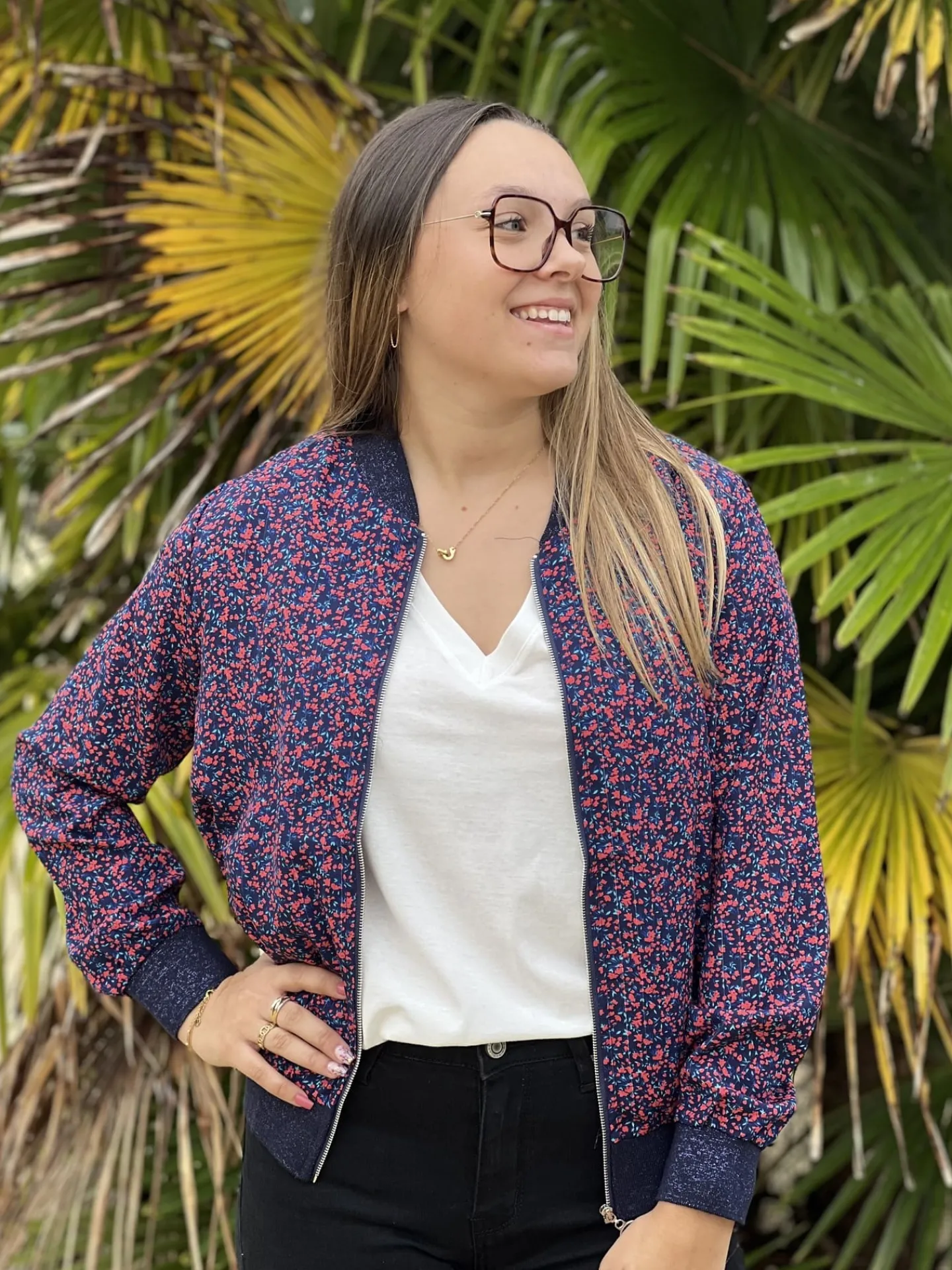 Bombers Charlotte*Mademoiselle Marcelle Shop