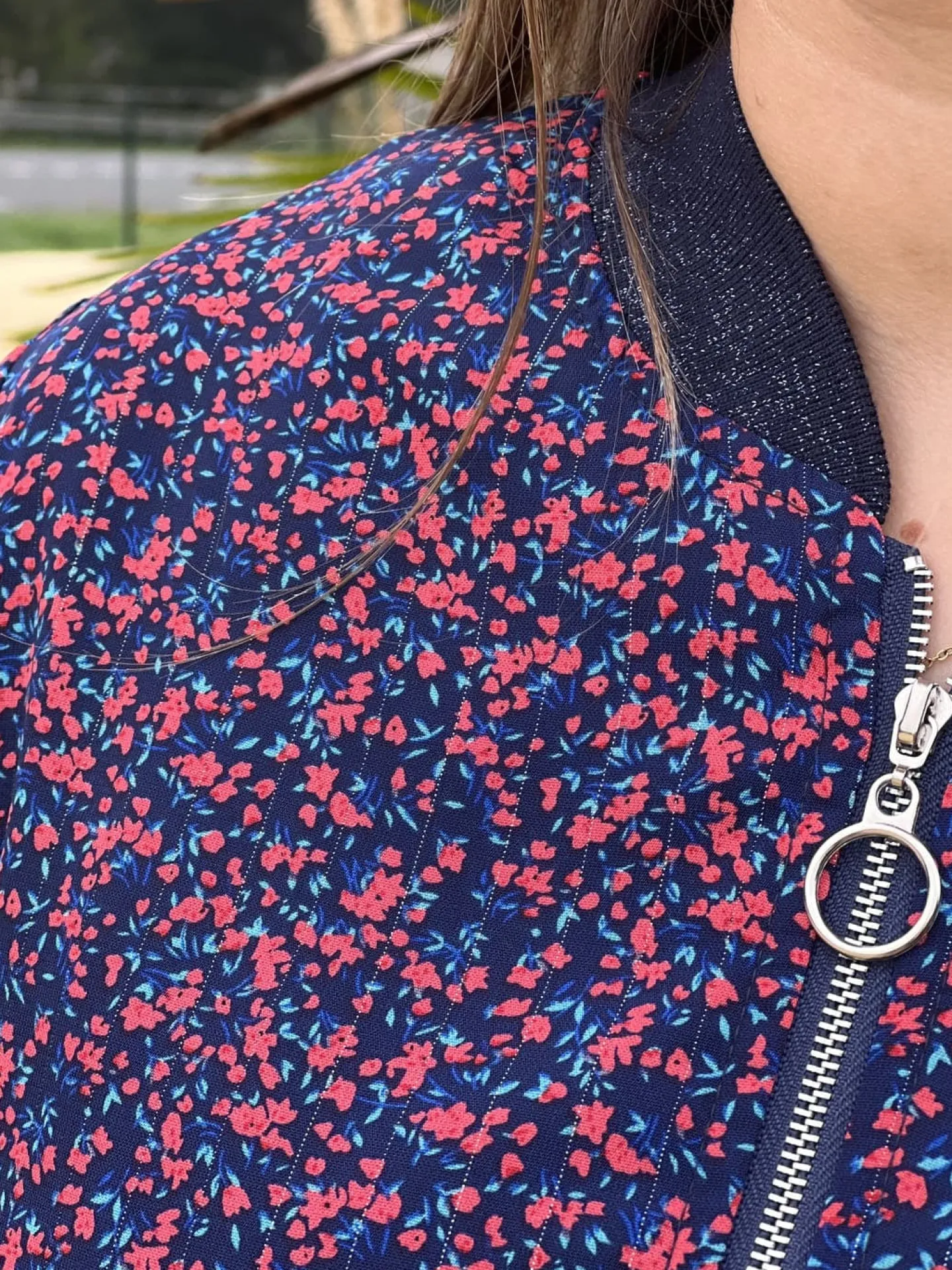 Bombers Charlotte*Mademoiselle Marcelle Shop