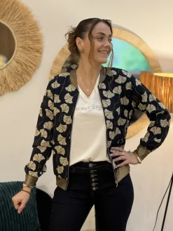 Bombers Céleste*Mademoiselle Marcelle Store