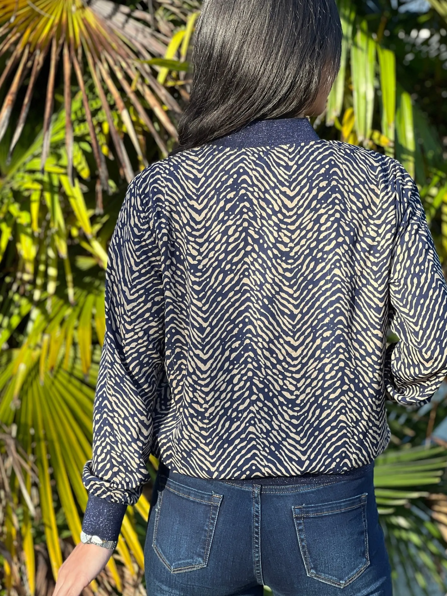 Bombers Lisette*Mademoiselle Marcelle Online