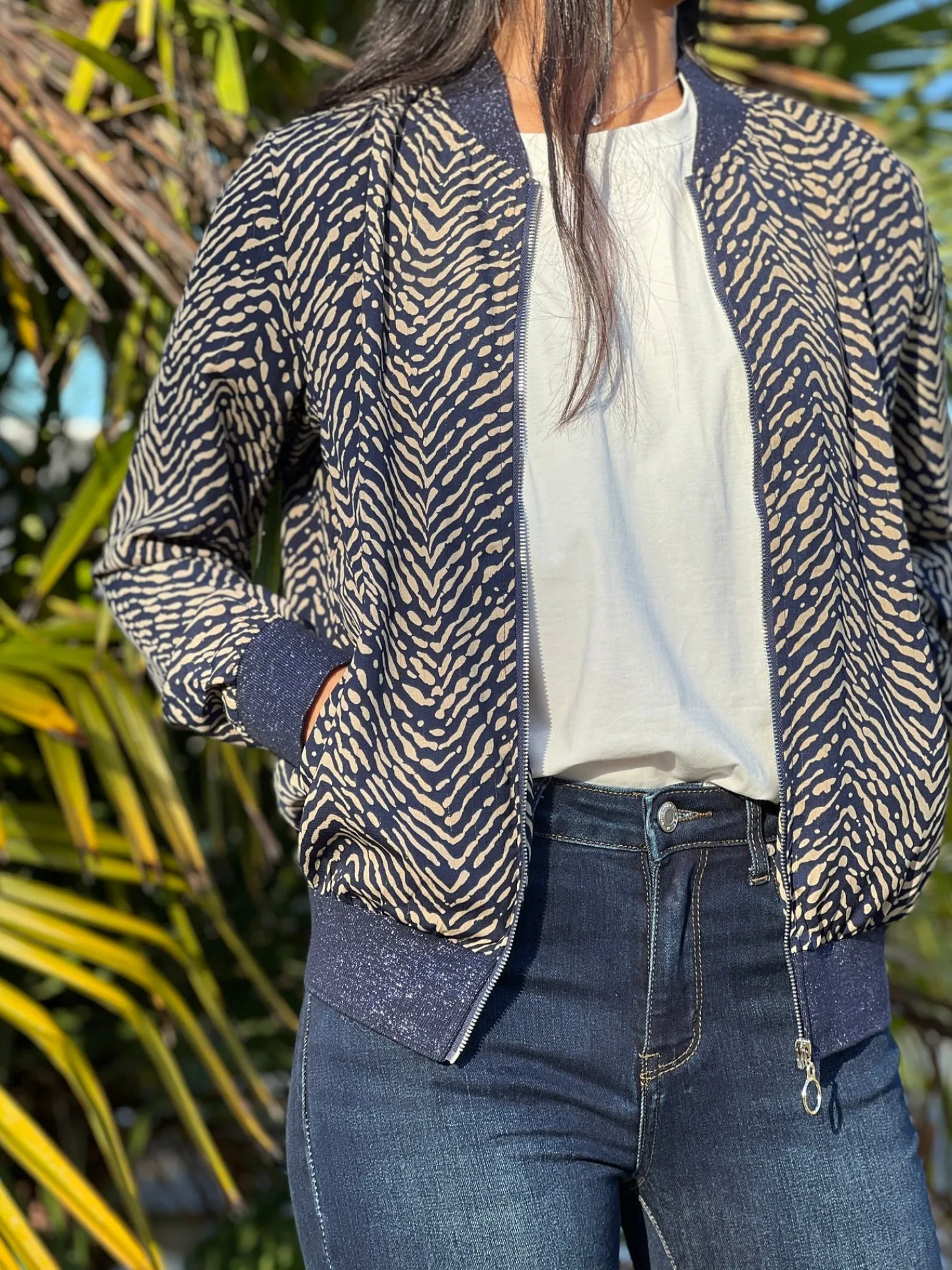 Bombers Lisette*Mademoiselle Marcelle Online