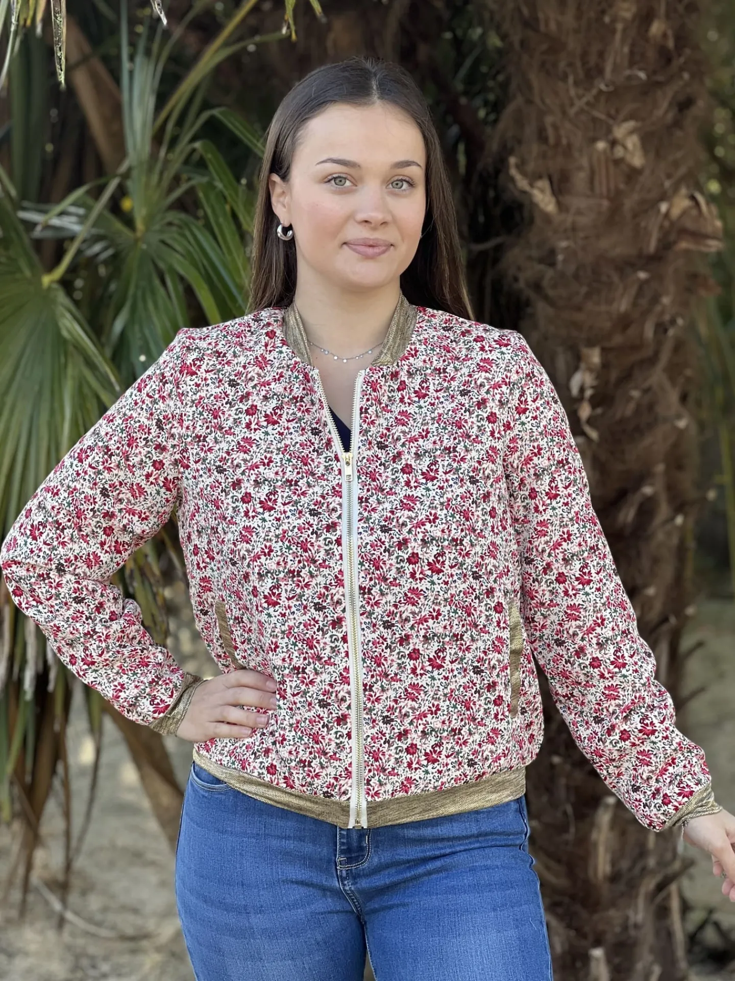Bombers Suzalie*Mademoiselle Marcelle Store