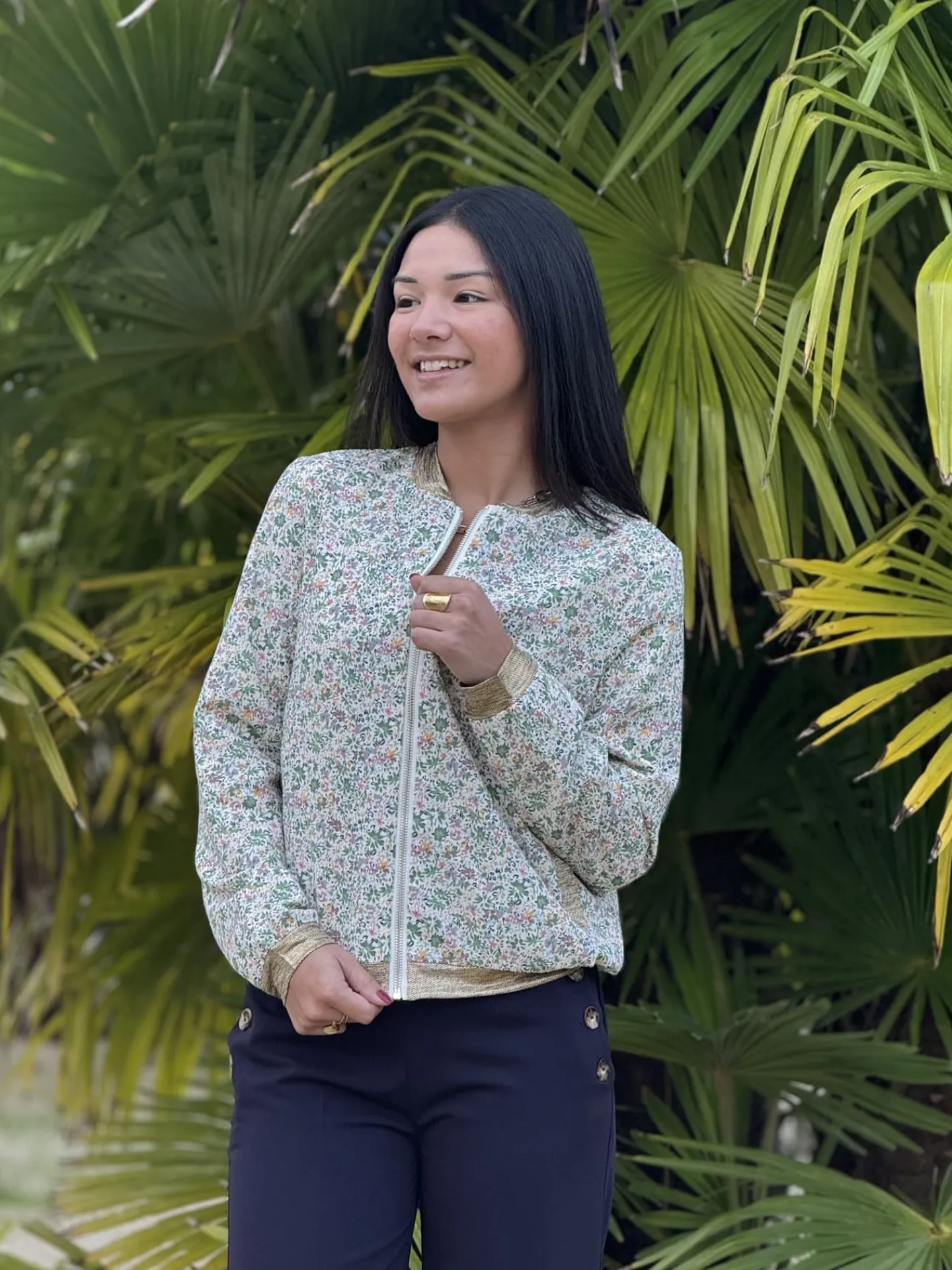 Bombers Suzalie*Mademoiselle Marcelle Store